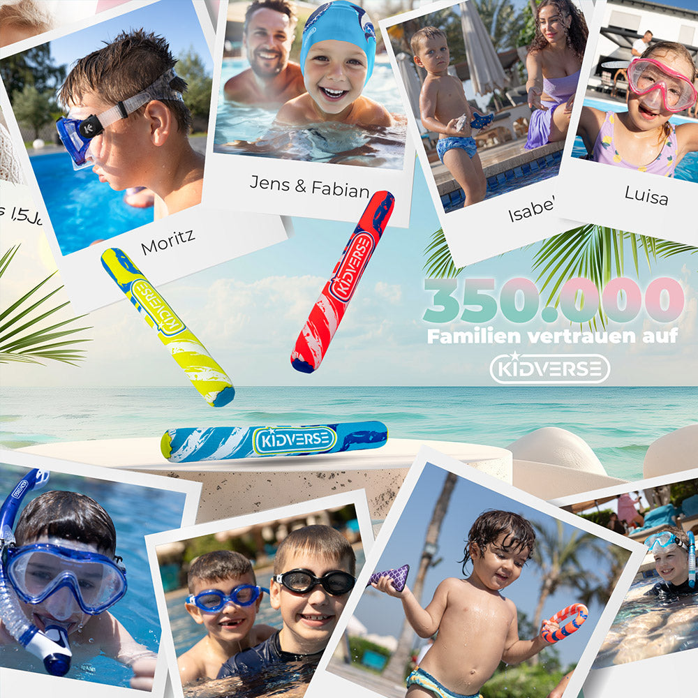 Tauchstäbe für Kinder 3er Set