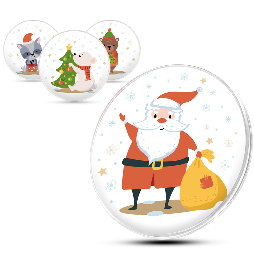 Wiederverwendbare Handwärmer für Kinder 4er Set