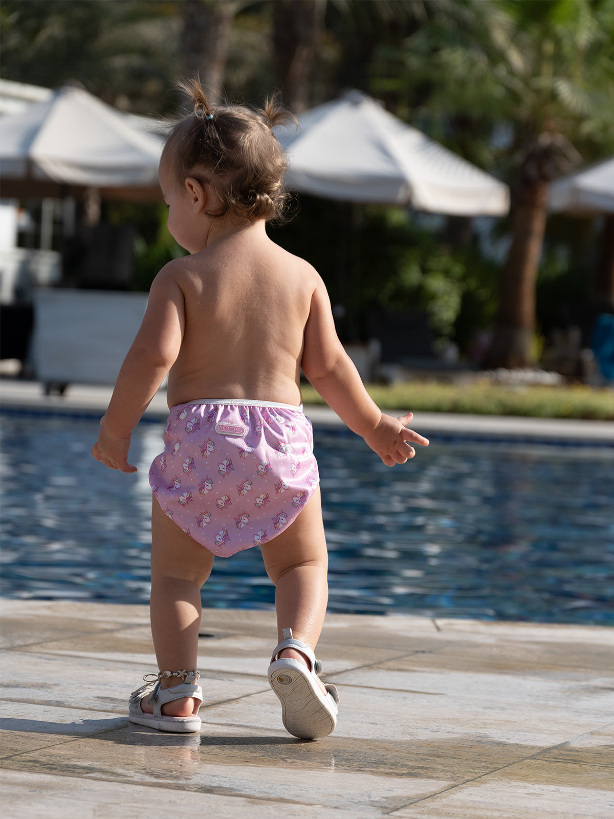 Wie oft musst du die wiederverwendbare Schwimmwindel wechseln?