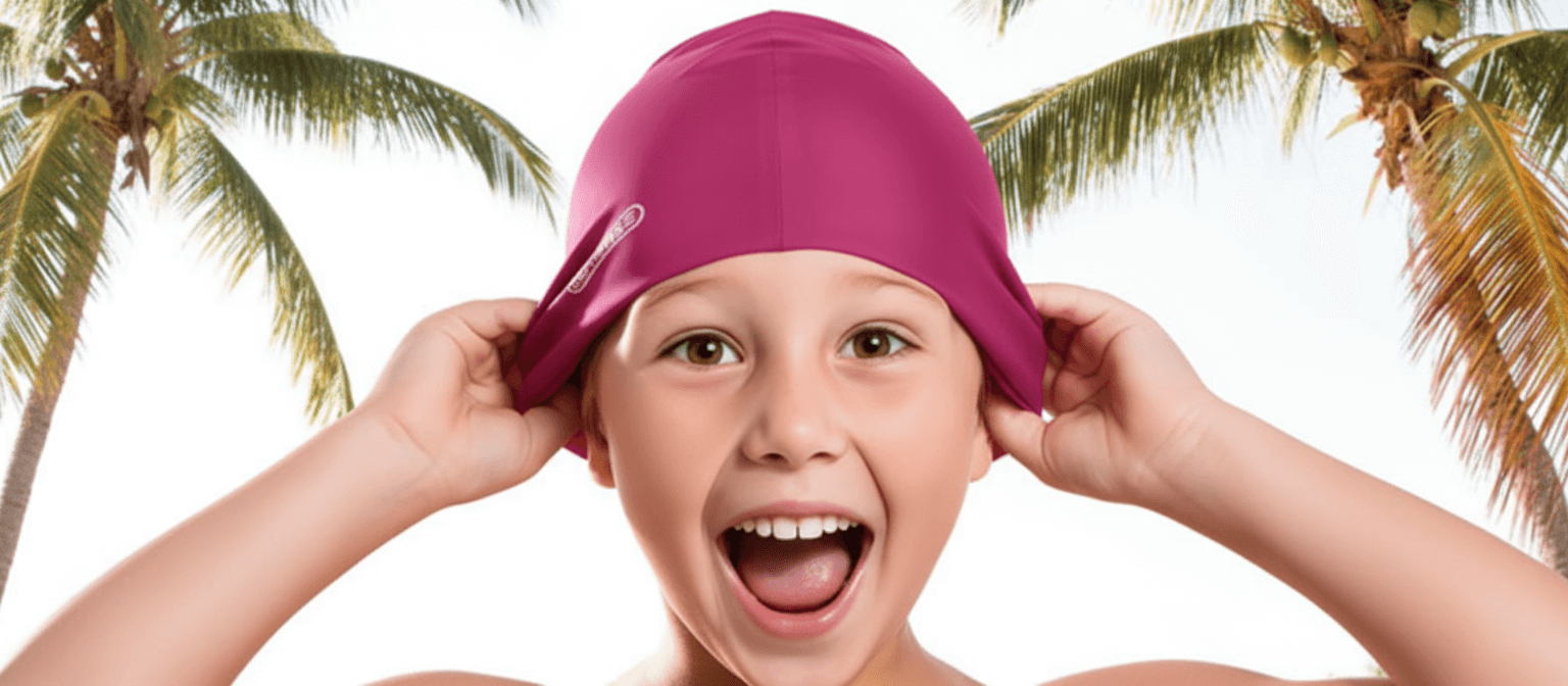 Warum müssen Kinder Badekappen tragen?