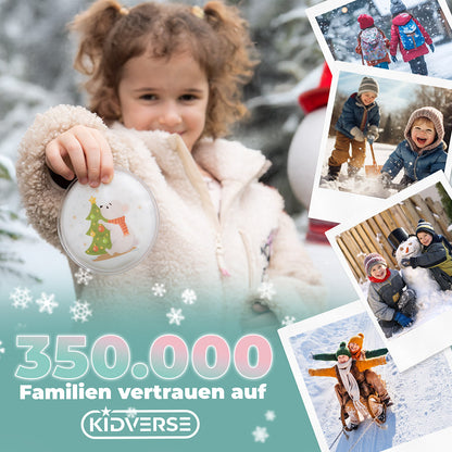 Wiederverwendbare Handwärmer für Kinder 4er Set