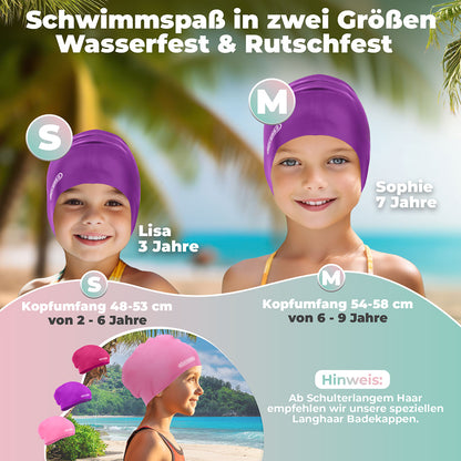Badekappen_Maedchen_groeßentabelle