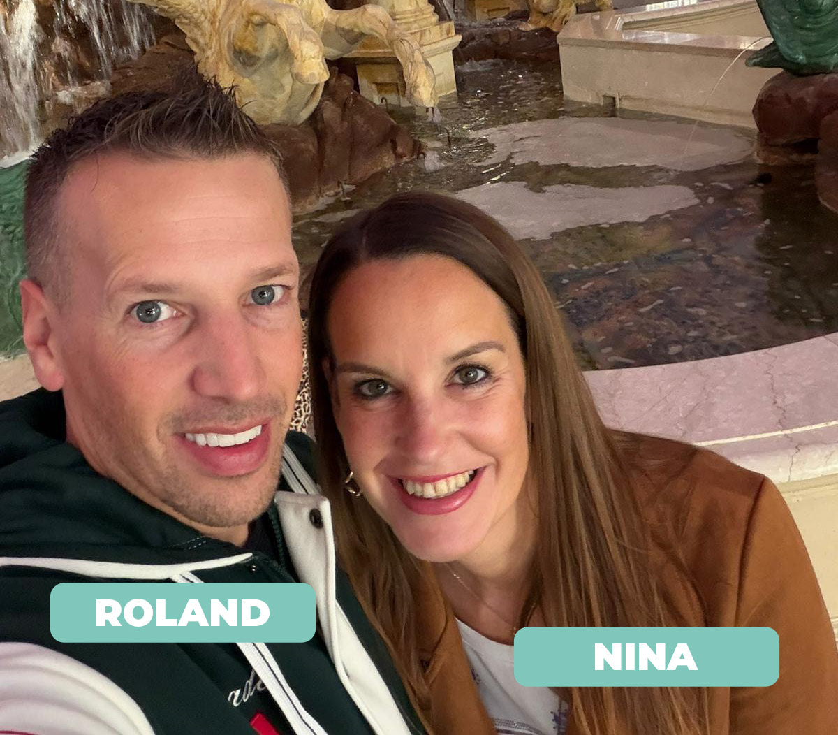 Roland und Nina die Gründer von KIDVERSE