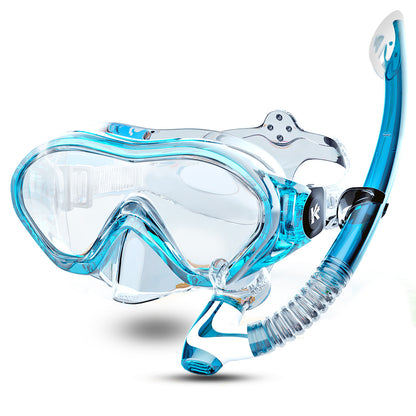 Schnorchel Set für Kinder in Aquamarin