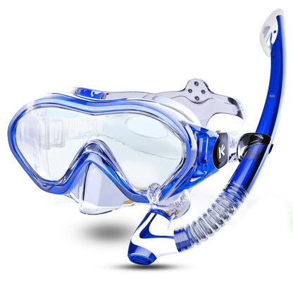 Schnorchel Set für Kinder in Blau