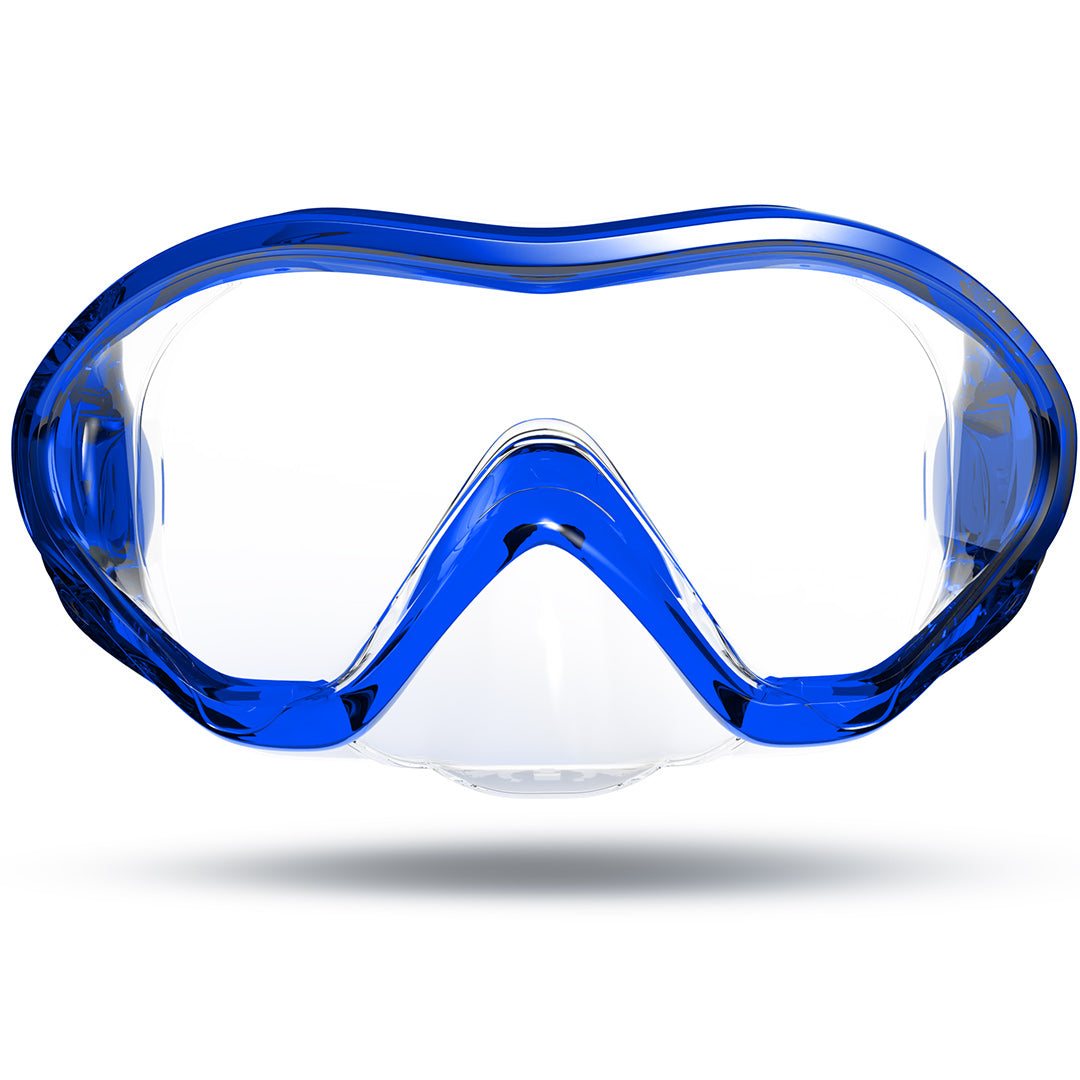 Taucherbrille für Kinder in der Farbe Blau