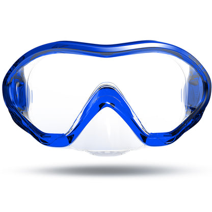 Taucherbrille für Kinder in der Farbe Blau