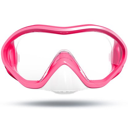 Taucherbrille für Kinder in der Farbe Pink