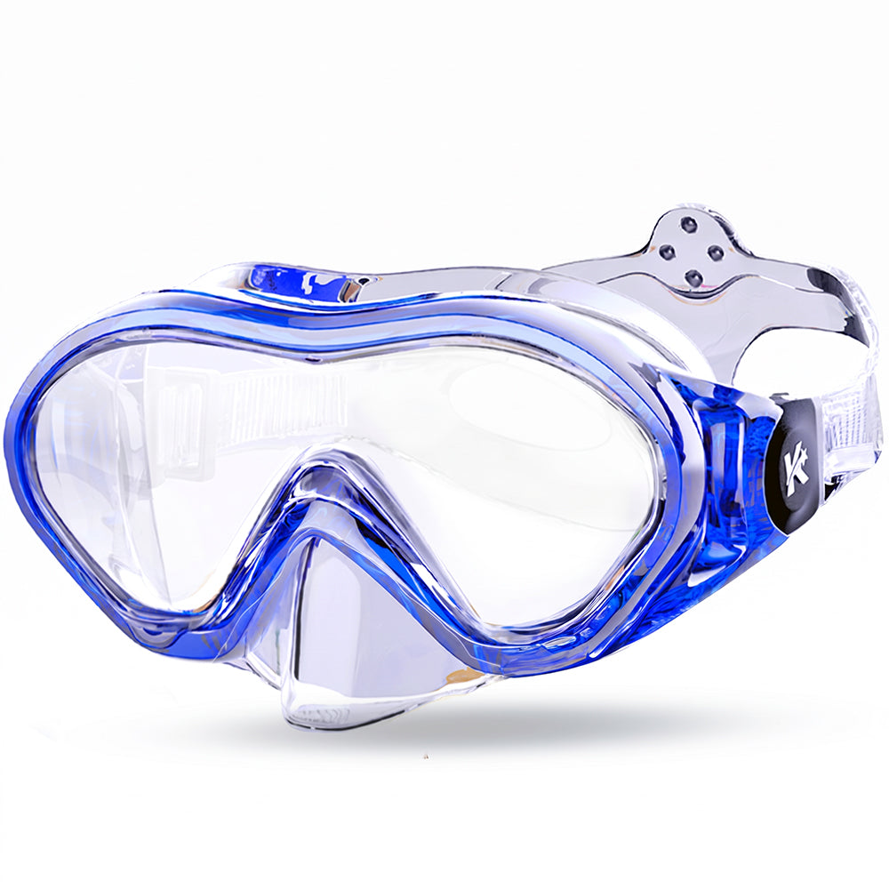 Taucherbrille für Kinder in der Farbe Blau