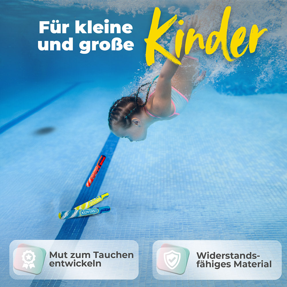Tauchstäbe für Kinder 3er Set