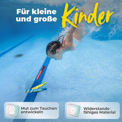 Tauchstäbe für Kinder 3er Set