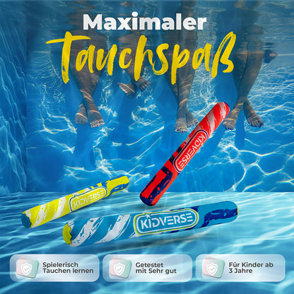 Tauchstäbe für Kinder 3er Set