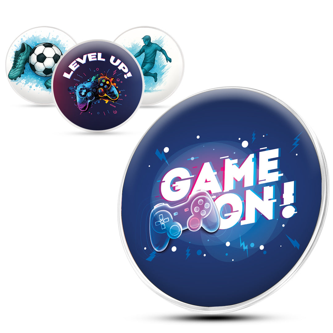 Wiederverwendbare Handwärmer für Kinder 4er Set