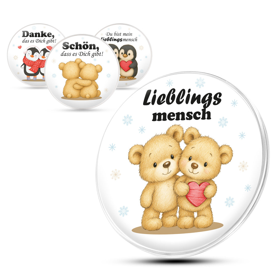 Wiederverwendbare Handwärmer für Kinder 4er Set