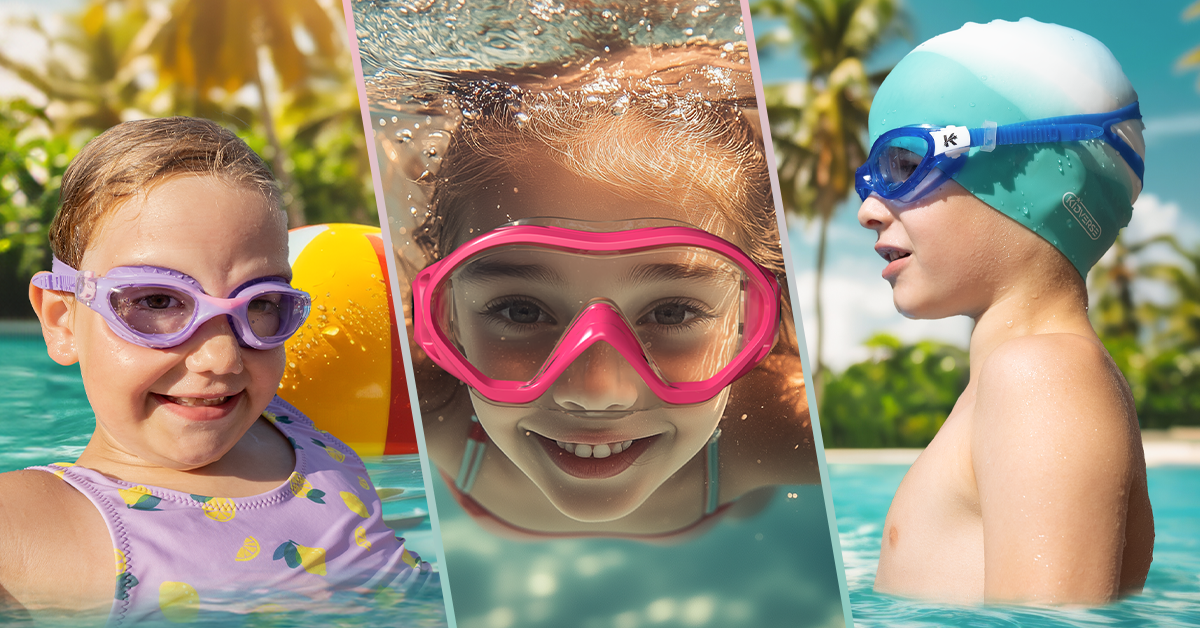 Schwimm- & Taucherbrillen für Kinder